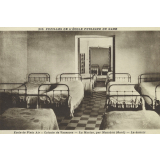 Pupilles de l'Ecole Publique du Gard - Ecole de Plein Air - Colonie de Vacances - La Marine par Monoblet (Gard) - 210 - Le dortoir.
