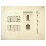 Maison d'école laïque pour les filles à Curtin (Isère).