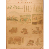 Tableau mural. El añil.
