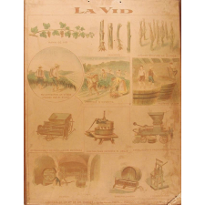 Tableau mural. El añil.