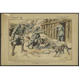 Imagerie de Nancy, la Grande Guerre, planche n° 6. 