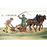 Les Travaux de la ferme. 