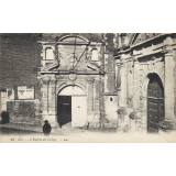 28 - Eu - L'Entrée du Collège.