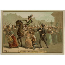 Les femmes de Paris allant à Versailles (5 octobre 1789)