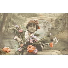 Ces fleurs sont pour vous.
