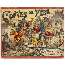 Contes de fées. Nouveau loto animé