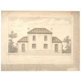 Maison d'école laïque pour les filles à Curtin (Isère).
