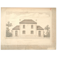 Maison d'école laïque pour les filles à Curtin (Isère).