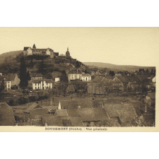 Maison d'Enfants du Château de Rougemont - Vue générale.