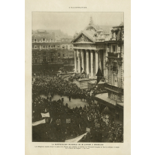 La manifestation nationale du 28 janvier à Bruxelles.
