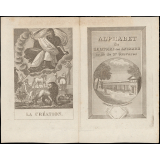 Alphabet de l'histoire des animaux orné de 27 gravures. 