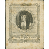 Mde. Louise de Marillac, Veuve Le Gras, Fondatrice et 1.re Supér.e des Filles de la Charité.