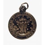 Médaille religieuse commémorant le voeu national de Montmartre. 