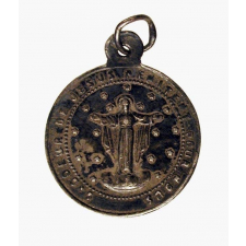 Médaille religieuse commémorant le voeu national de Montmartre. 