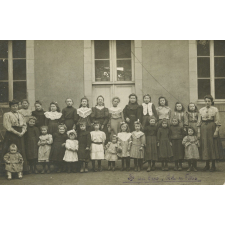 Ifs près Caen - Ecole de Filles.