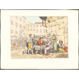 Lo scrivano a Piazza Montanara.