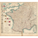 France comparative en Provinces et en Départemens. Pour l'Intelligence de l'Histoire.