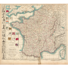 France comparative en Provinces et en Départemens. Pour l'Intelligence de l'Histoire.