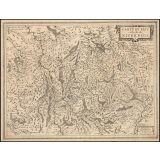 Carte du Païs et Duché de Nivernois.