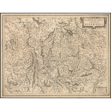 Carte du Païs et Duché de Nivernois.