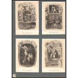 Illustrations de l'oeuvre littéraire de François René de Chateaubriand : Le Génie du christianisme.