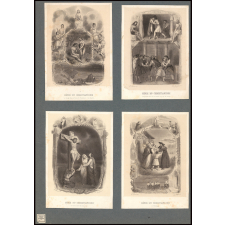 Illustrations de l'oeuvre littéraire de François René de Chateaubriand : Le Génie du christianisme.