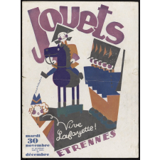 Vive Lafayette ! Jouets, étrennes.
