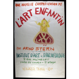 Une Nouvelle compréhension de l'art enfantin.