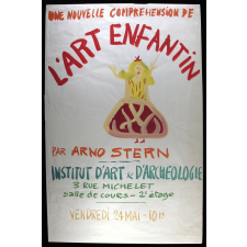 Une Nouvelle compréhension de l'art enfantin.