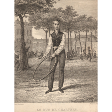 Le Duc de Chartres.