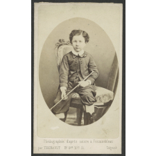 Prince Impérial, fils de Napoléon III. 