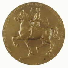 Médaille de l'Exposition Universelle de Bruxelles.