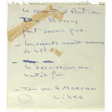 Le Comité d'Action de Bussy.