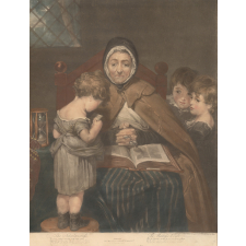 La Maitresse d'Ecole. The Schoolmistress.