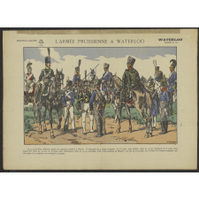 L'Armée prussienne à Waterloo.