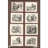 Fables de La Fontaine. Illustrations de J. J. Grandville.