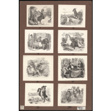 Fables de La Fontaine. Illustrations de J. J. Grandville.