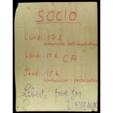 Socio - Lundi 17h commission : anti-impérialisme.