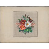 Modèle de broderie.