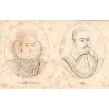Personnages historiques du règne d'Henri IV. 