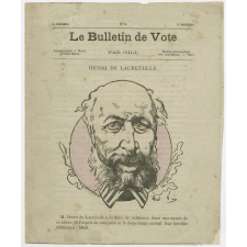 Henri de Lacretelle.