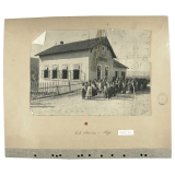 Ecole élémentaire, Blagay, Yougoslavie.