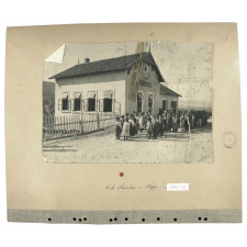 Ecole élémentaire, Blagay, Yougoslavie.