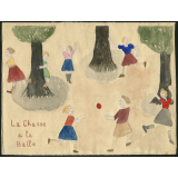 La Chasse à la balle.