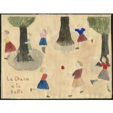 La Chasse à la balle.