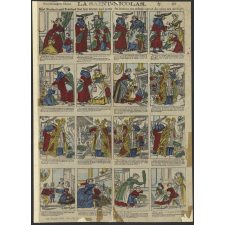 La Saint-Nicolas. Saint-Nicolas et Saint-Fouettard font leur tournée pour porter des bonbons aux enfants sages et des verges aux méchants.