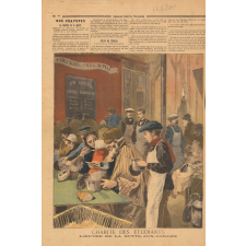 Charité des étudiants. L'oeuvre de la Butte-aux-Cailles.