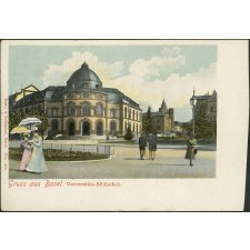 Gruss aus Basel. Universitäts-Bibliothek.