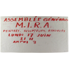 Assemblée générale M.I.R.A.