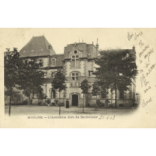 Moulins - L'Institution libre du Sacré-Coeur.